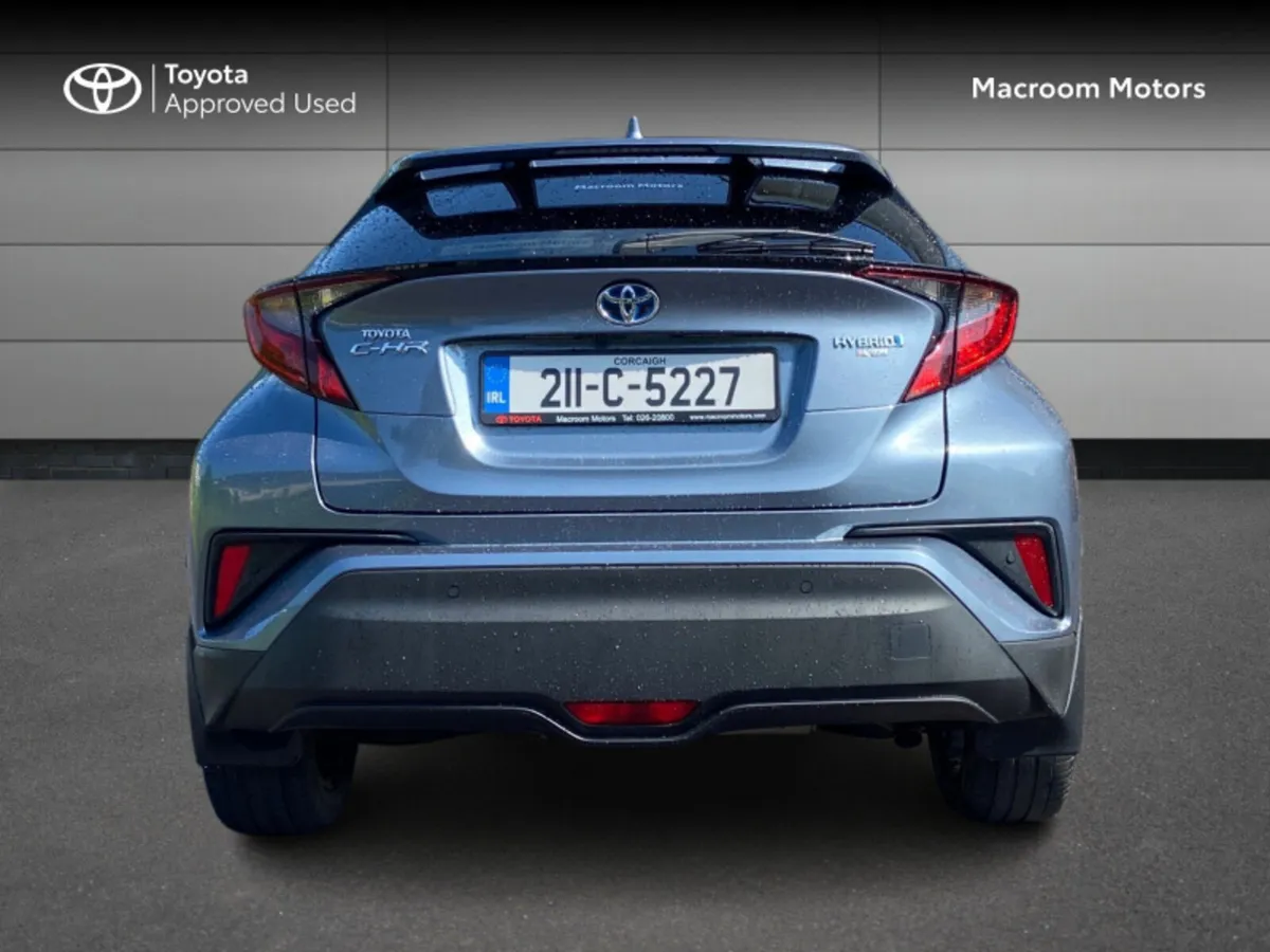 Toyota C-HR 1.8 HYBRID SPORTMONO 4DR SPORT AUTO - Image 4