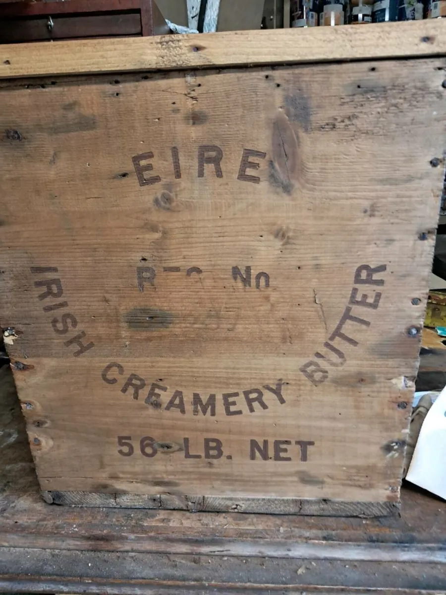 Irish c creamery butter box - Image 1