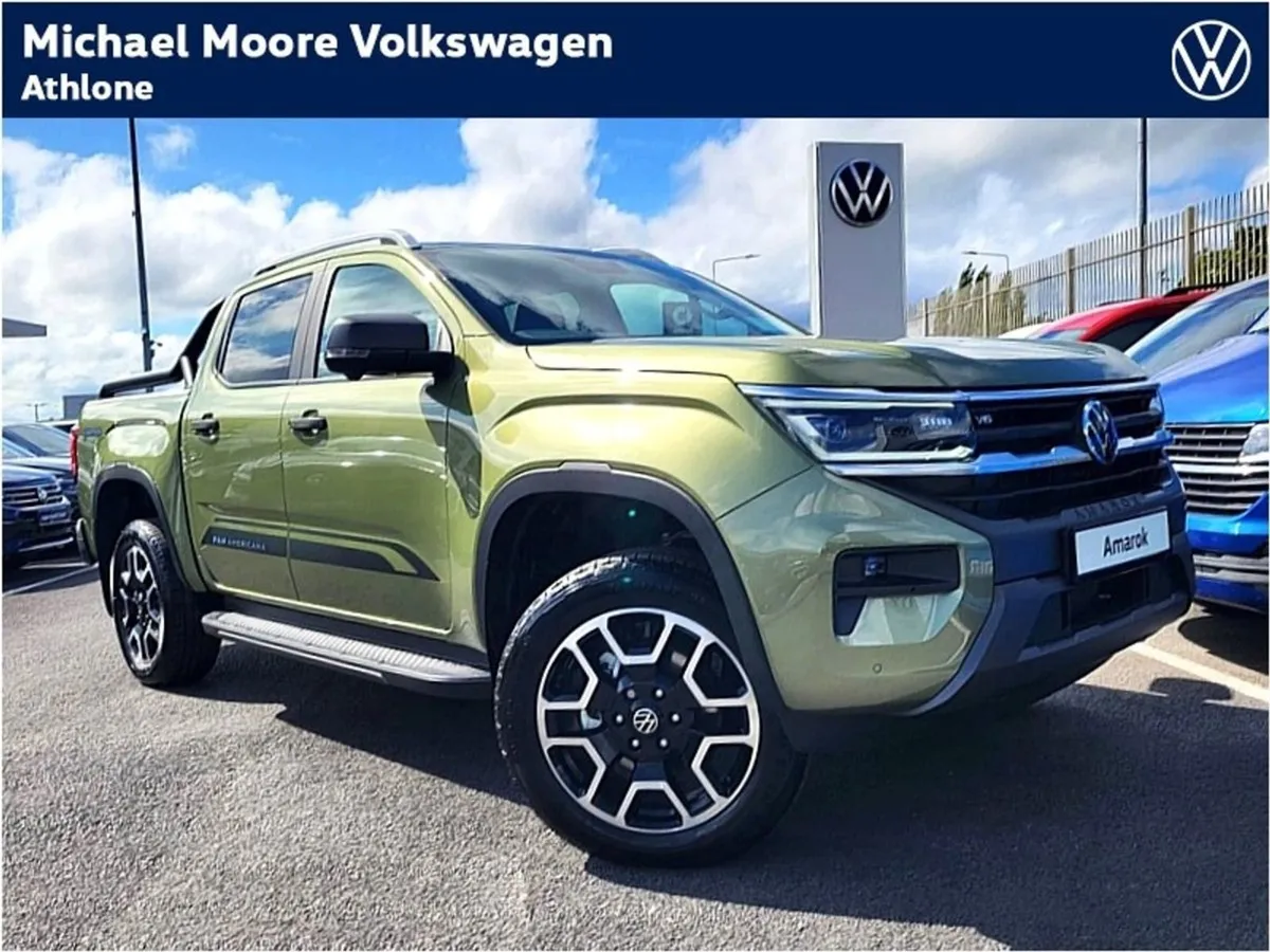 Volkswagen Amarok Panamericana 3.0tdi V6 4motion - Image 1