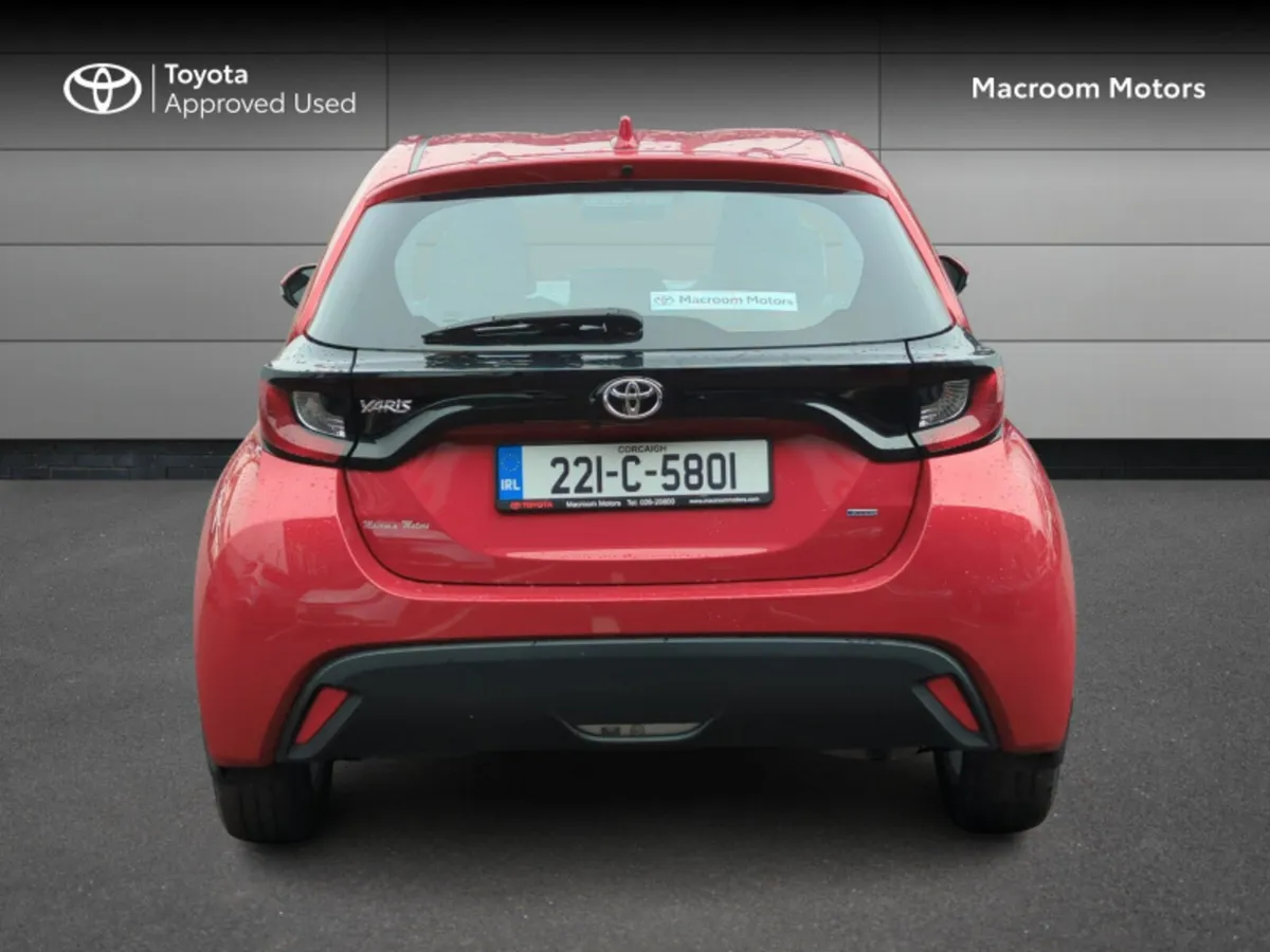Toyota Yaris 1.0 - Image 4