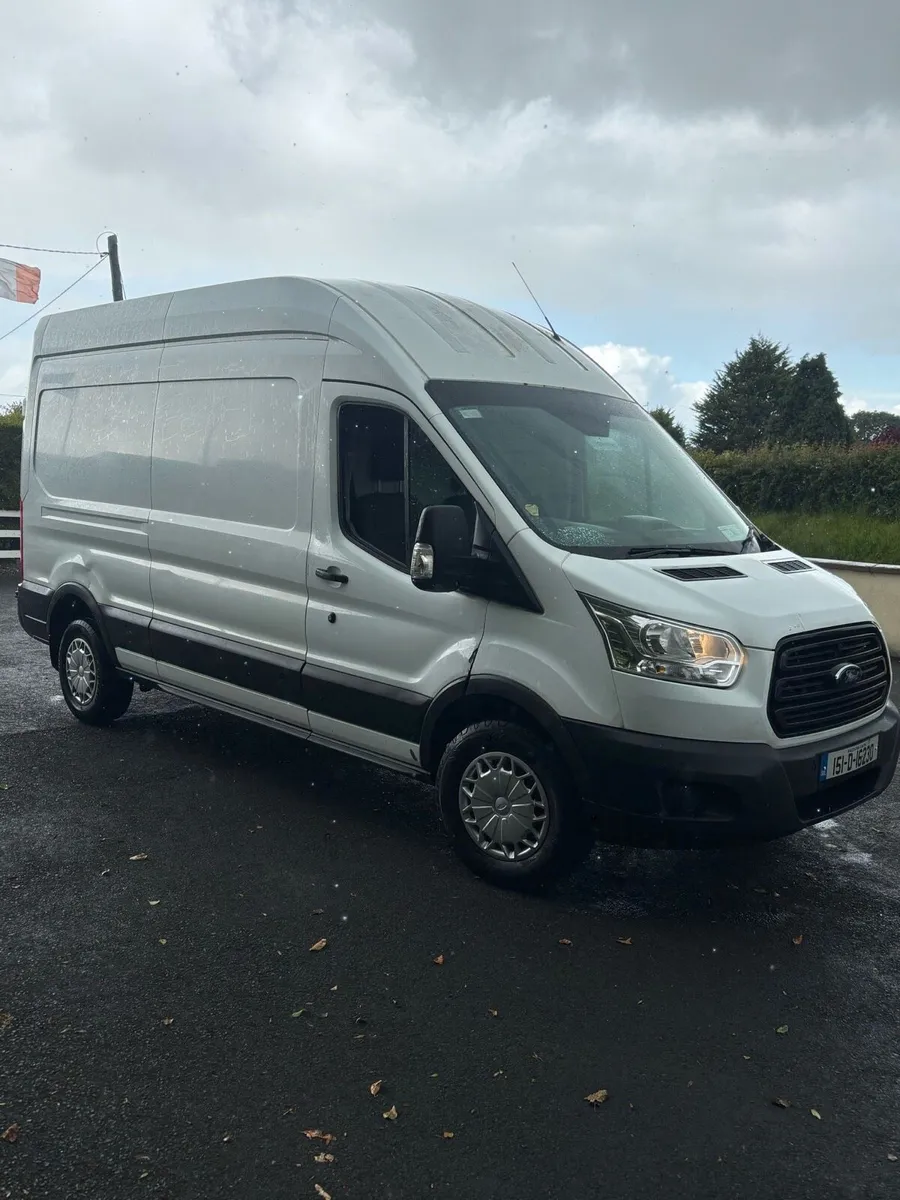 2015 ford transit t350 6 speed tax 2/26 doe 2/26 - Image 1