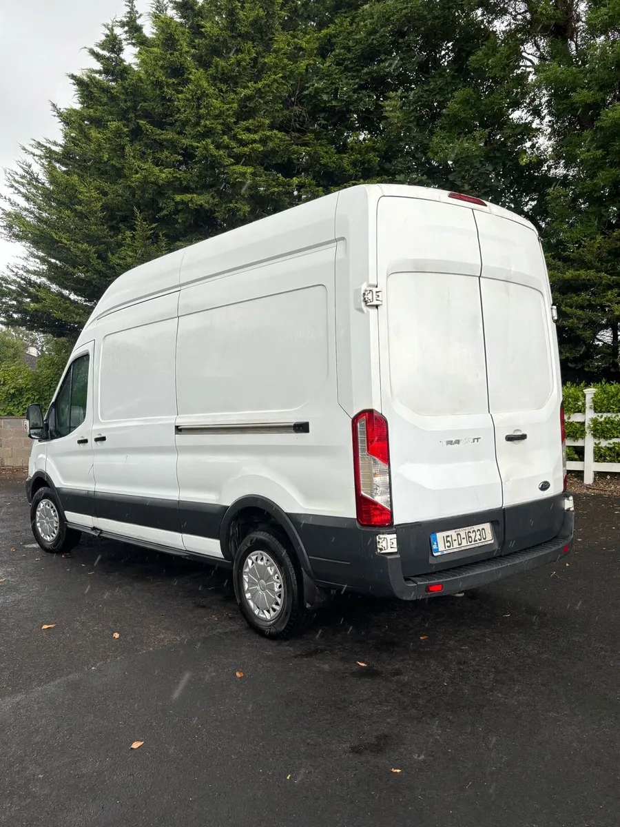 2015 ford transit t350 6 speed tax 2/26 doe 2/26 - Image 3