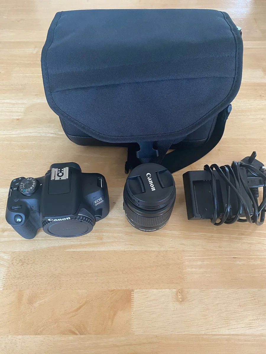 CANON EOS 2000D 18-55mm DC III - Image 2