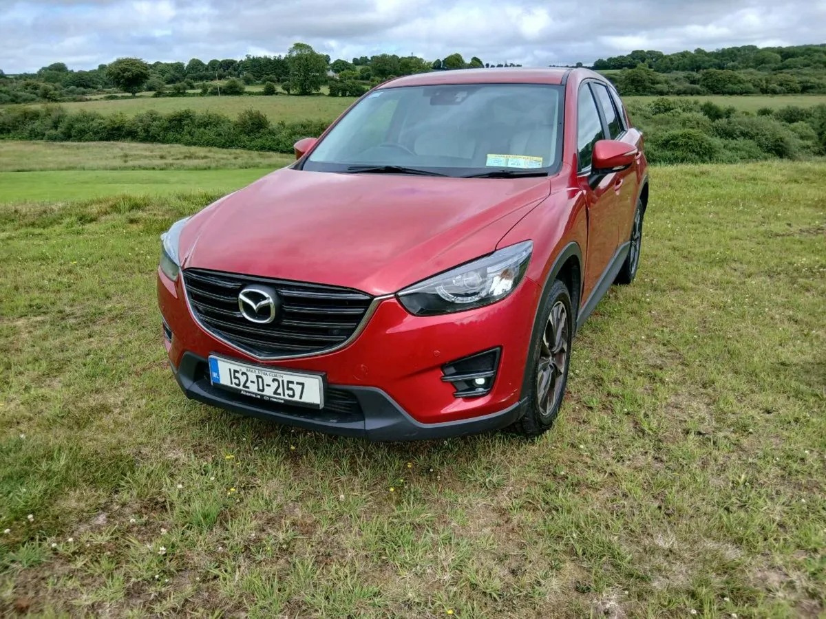 MAZDA CX-5 2WD 2.2 D 150PS PLATINUM SL 4DR - Image 2
