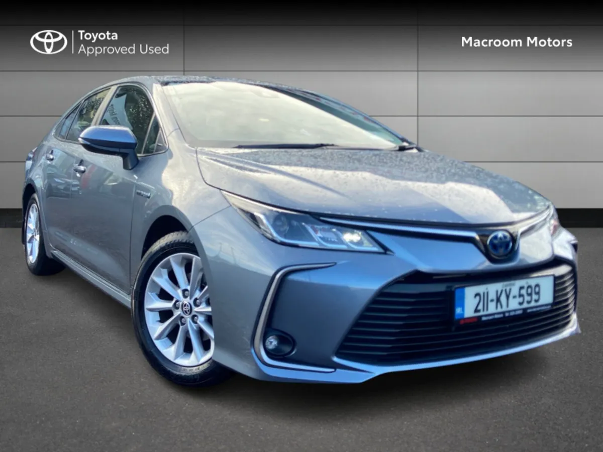 Toyota Corolla HYB LUNA SALOON 4DR AUTO HYBRID - Image 1