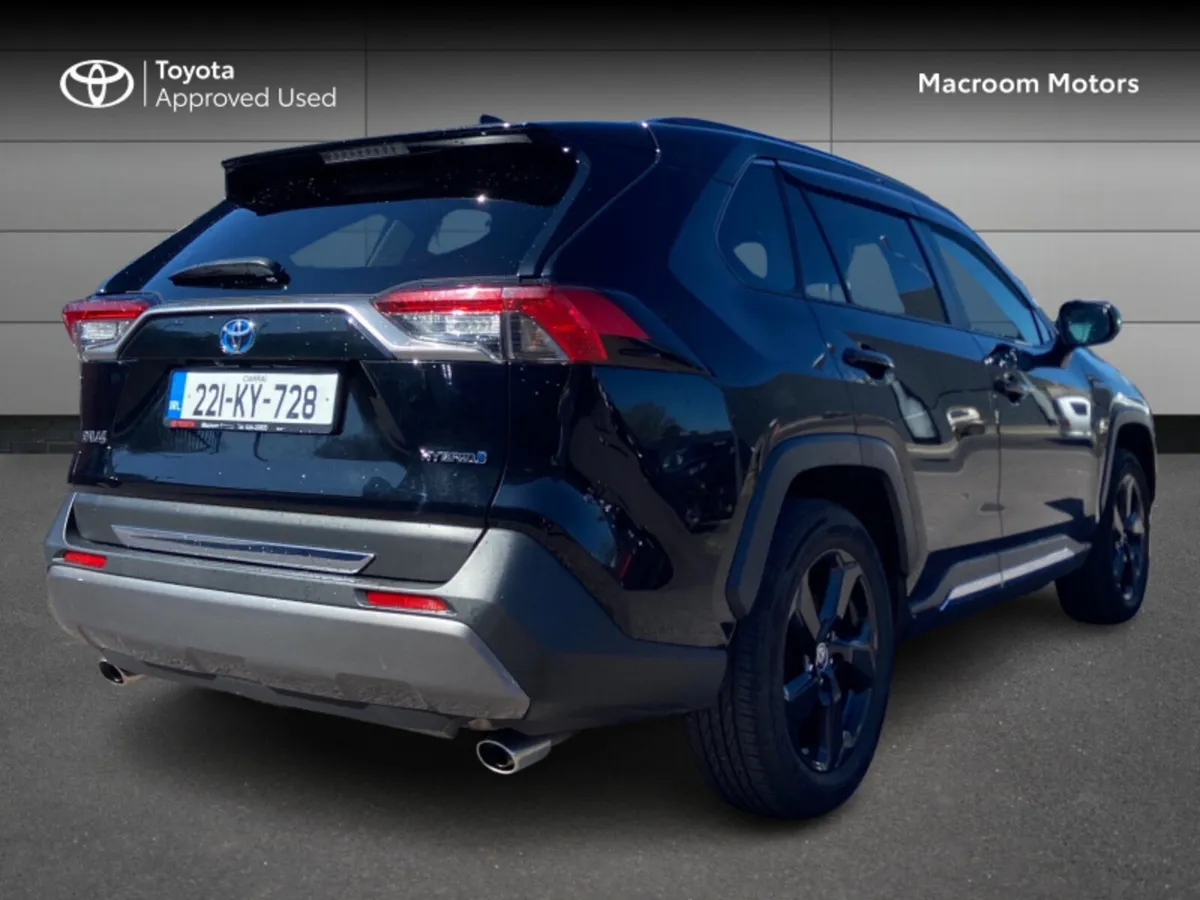 Toyota RAV4 RAV4 HYBRID SOL - Image 2