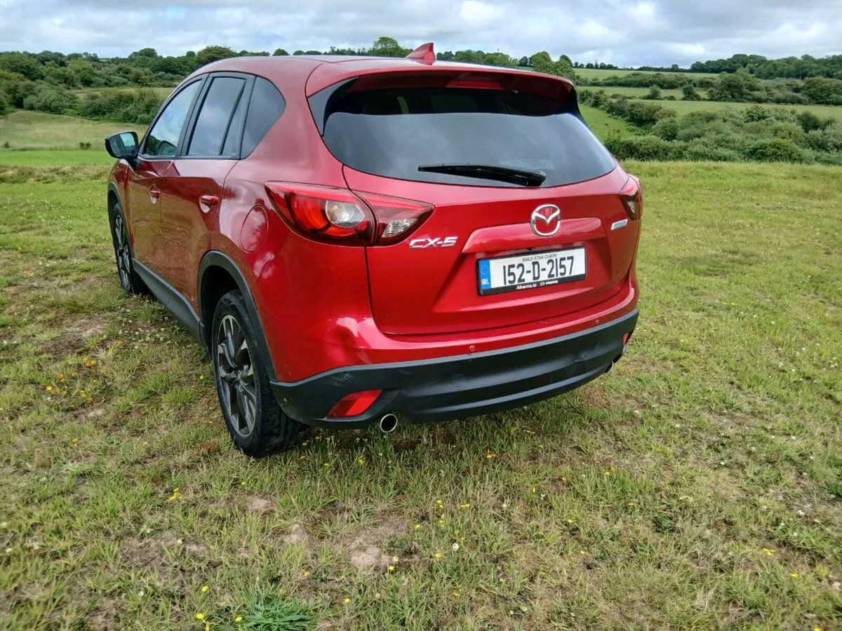 MAZDA CX-5 2WD 2.2 D 150PS PLATINUM SL 4DR - Image 3