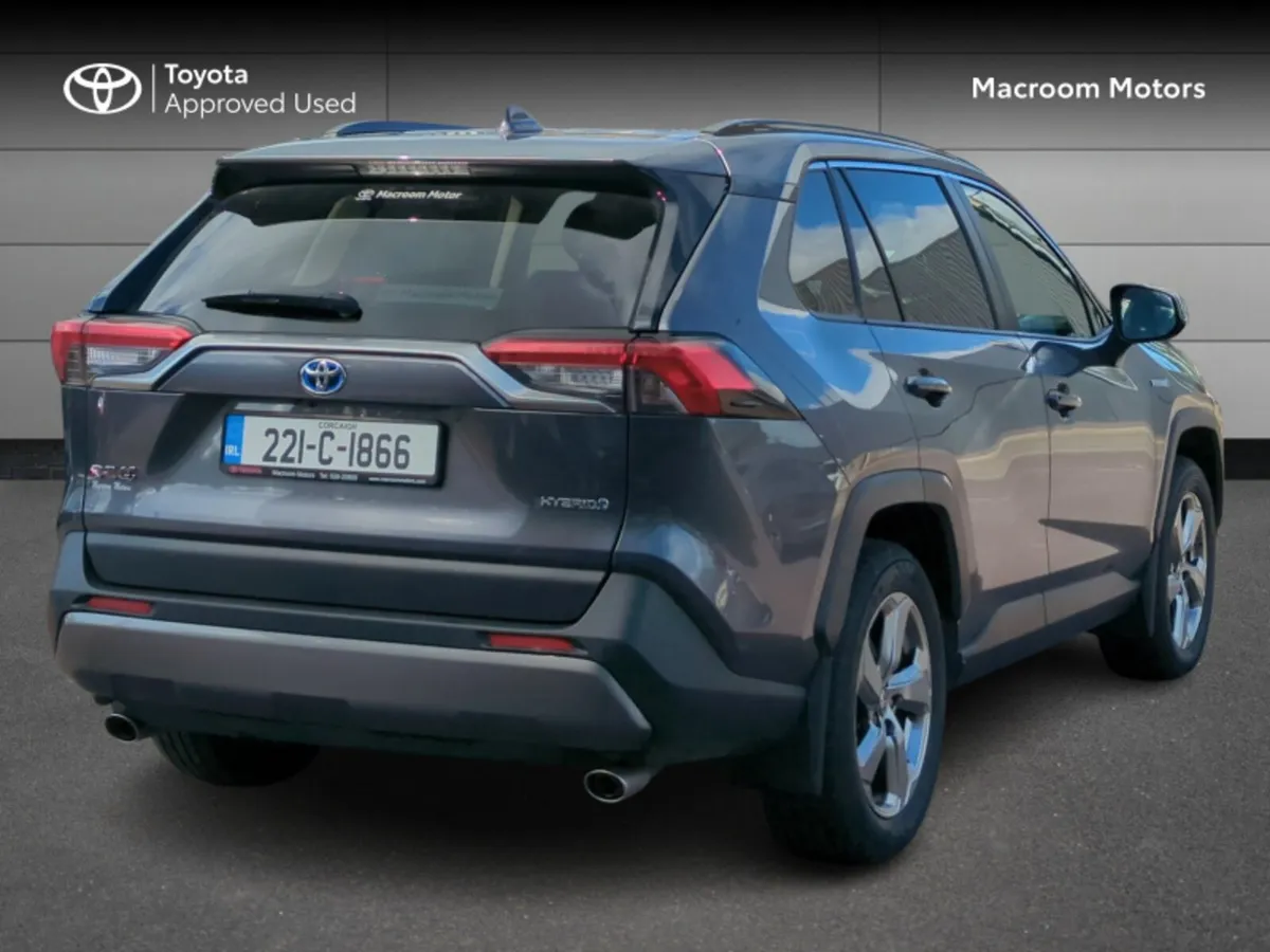 Toyota RAV4 RAV4 HYBRID SOL 4DR AUTO - Image 2