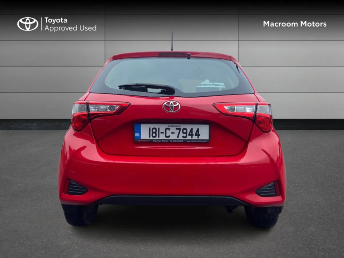 Toyota Yaris 1.0 LUNA 4DR - Image 4