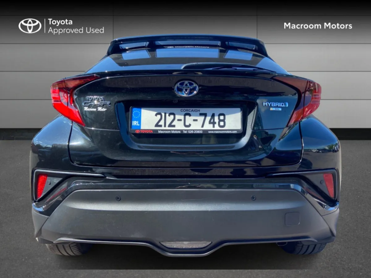 Toyota C-HR C-HR 1.8 HYBRID SOL - Image 4