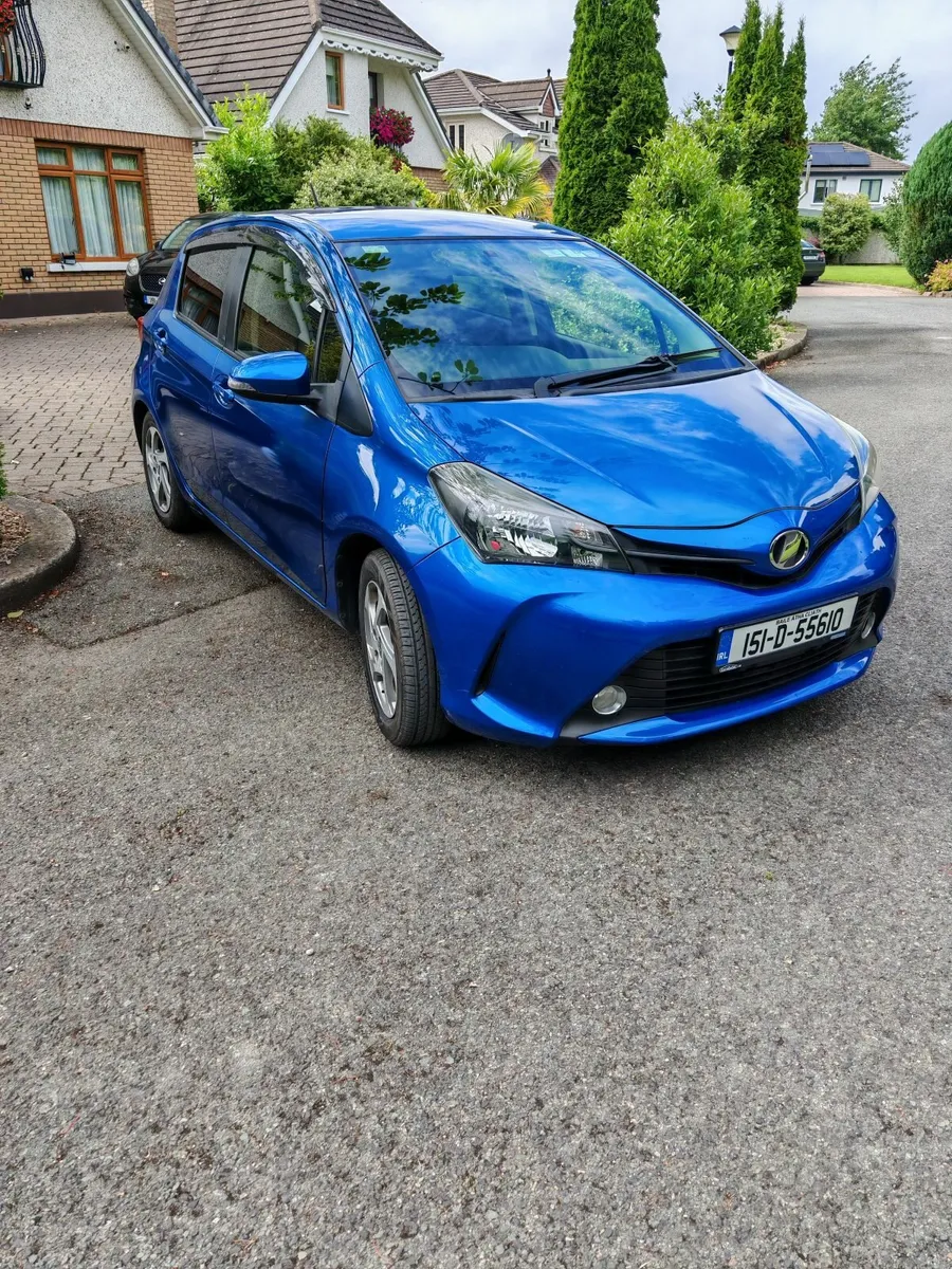 Toyota Vitz 2015 - Image 1