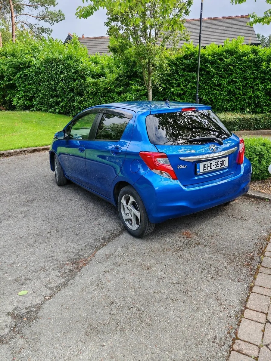 Toyota Vitz 2015 - Image 3