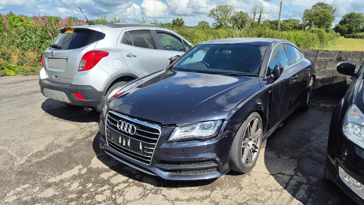 2012 AUDI A7 3.0D S LINE QUATTRO TDI AUTO - Image 1