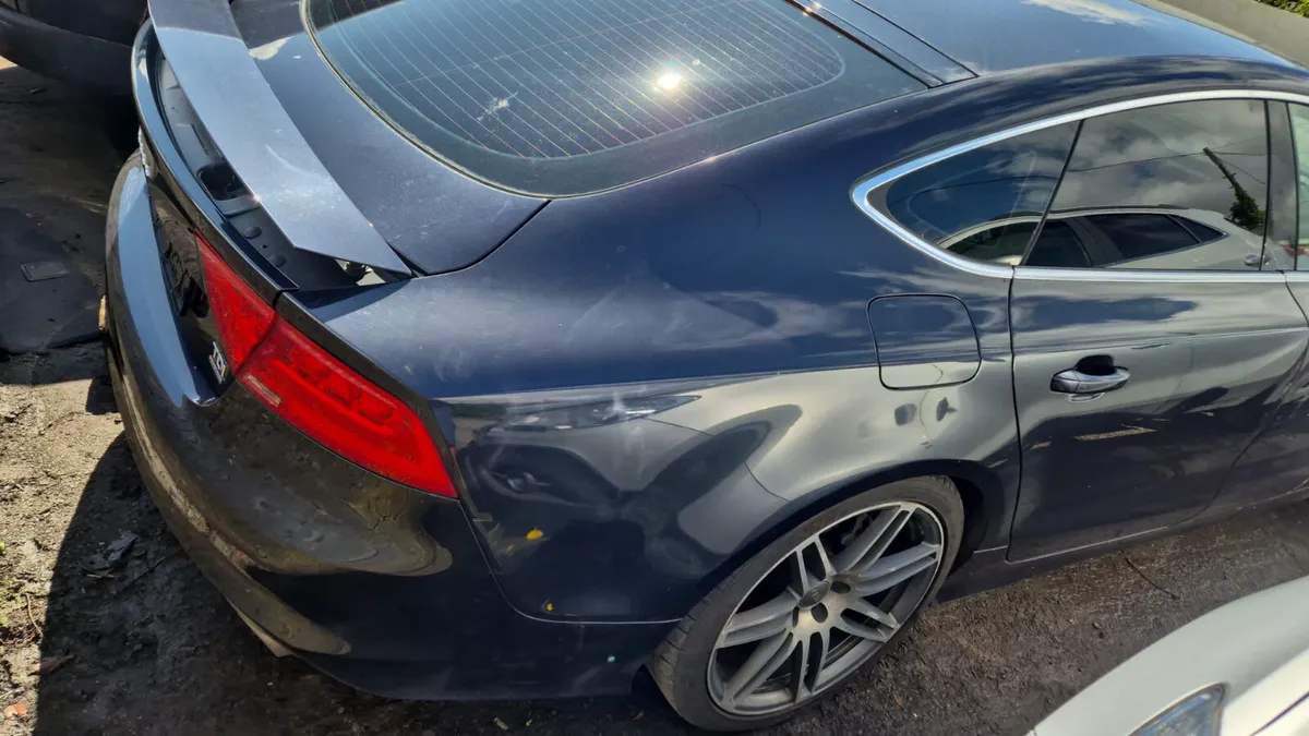 2012 AUDI A7 3.0D S LINE QUATTRO TDI AUTO - Image 4