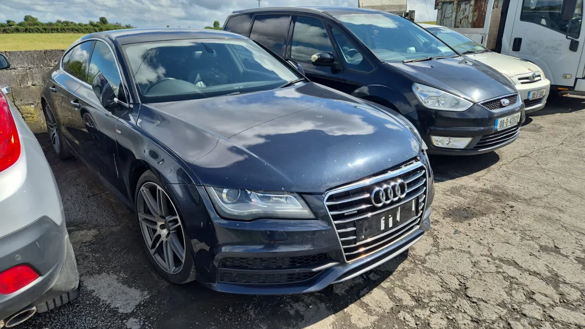 2012 AUDI A7 3.0D S LINE QUATTRO TDI AUTO - Image 3