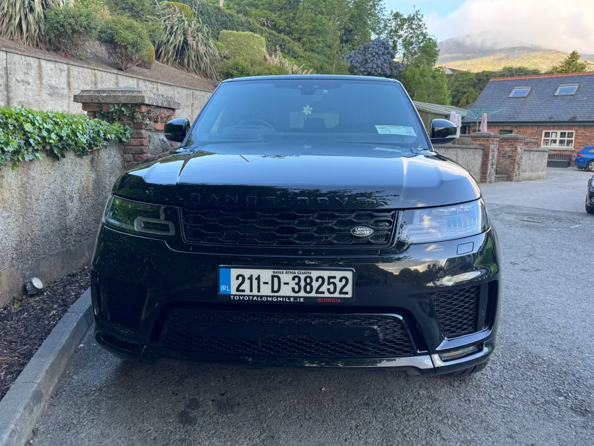 Land Rover Range Rover Sport 2021 - Image 3