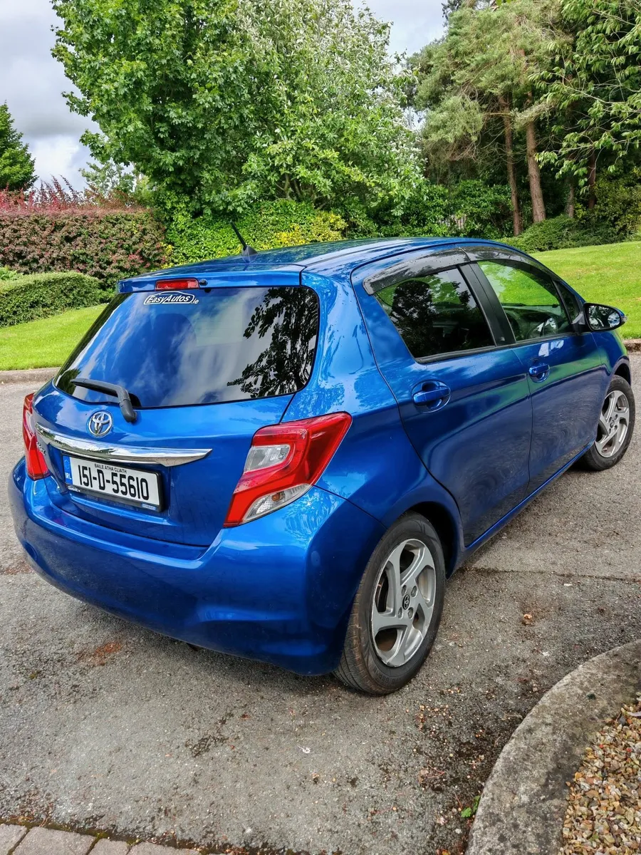 Toyota Vitz 2015 - Image 4