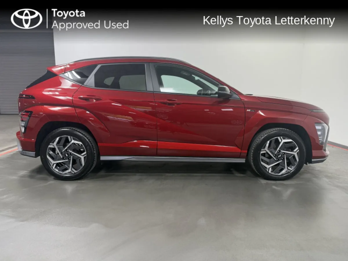 Hyundai KONA N LINE 5DR #69 *BEST VALUE 241 IN IRE - Image 3