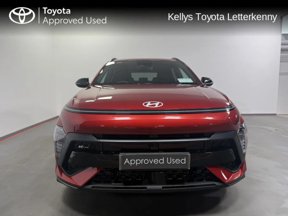 Hyundai KONA N LINE 5DR #69 *BEST VALUE 241 IN IRE - Image 4