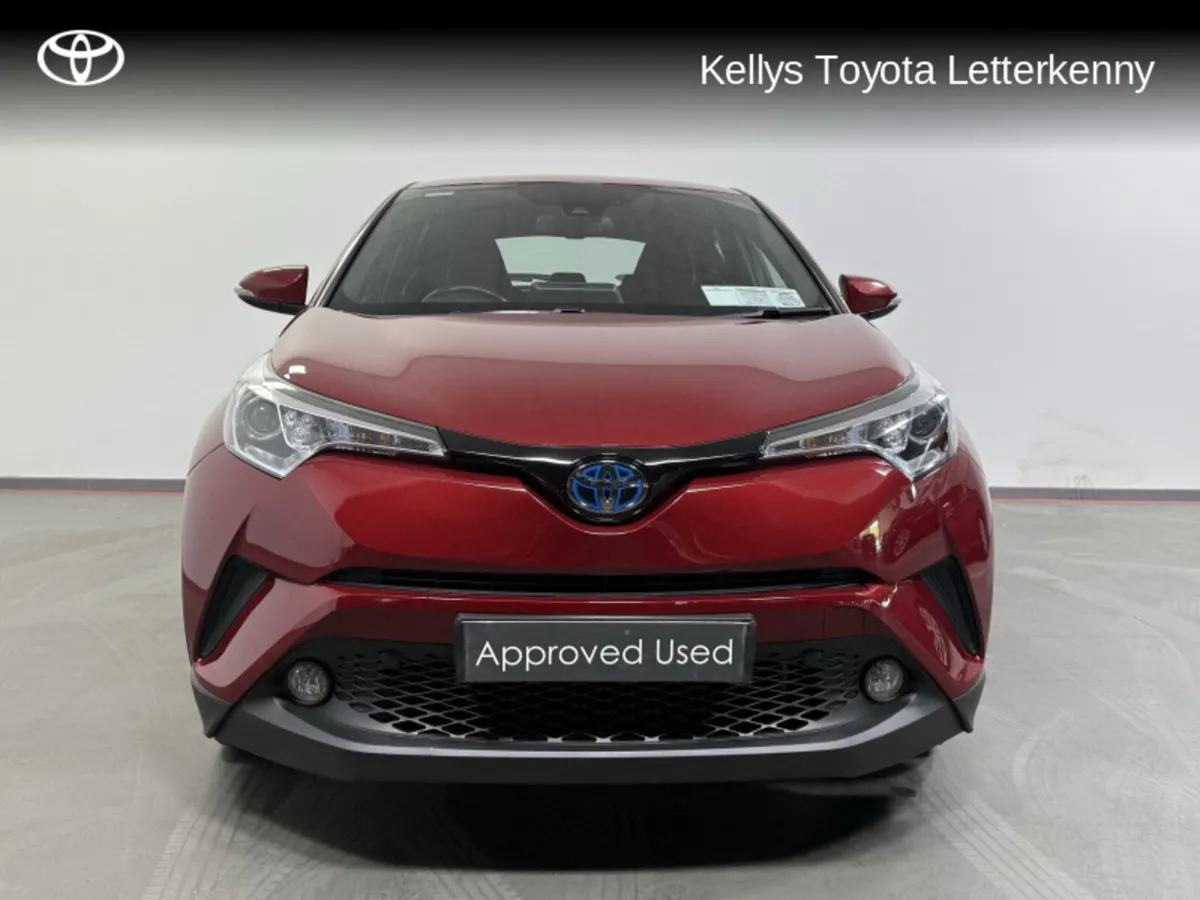 Toyota C-HR C-HR HYBRID LUNA #2 - Image 4