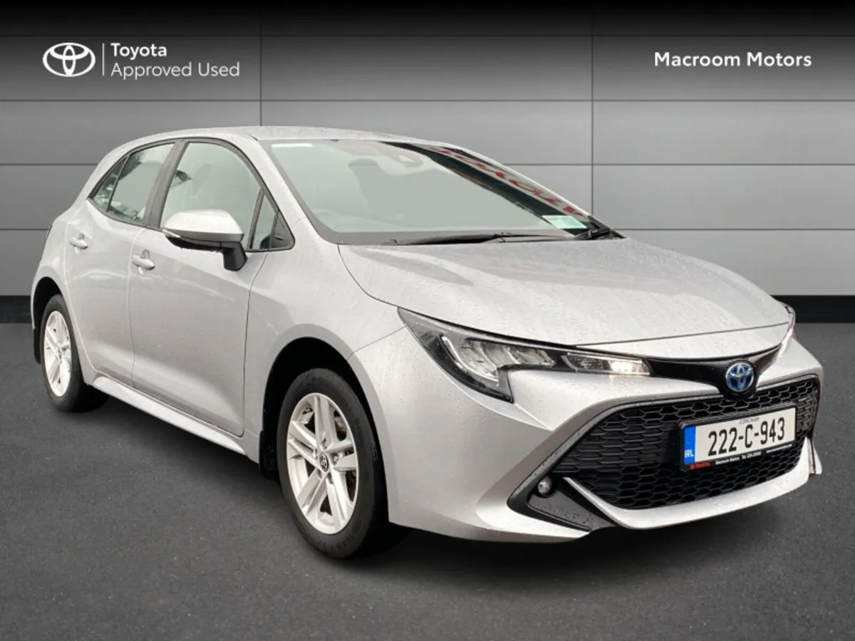 Toyota Corolla LUNA H/B 4DR AUTO HYBRID - Image 1
