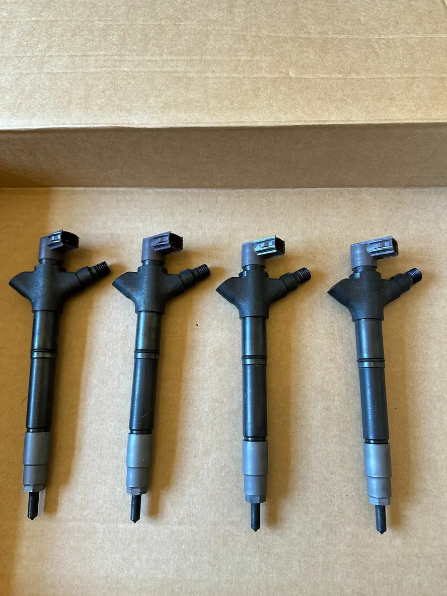 Toyota Rav4 Diesel Injectors - Image 1