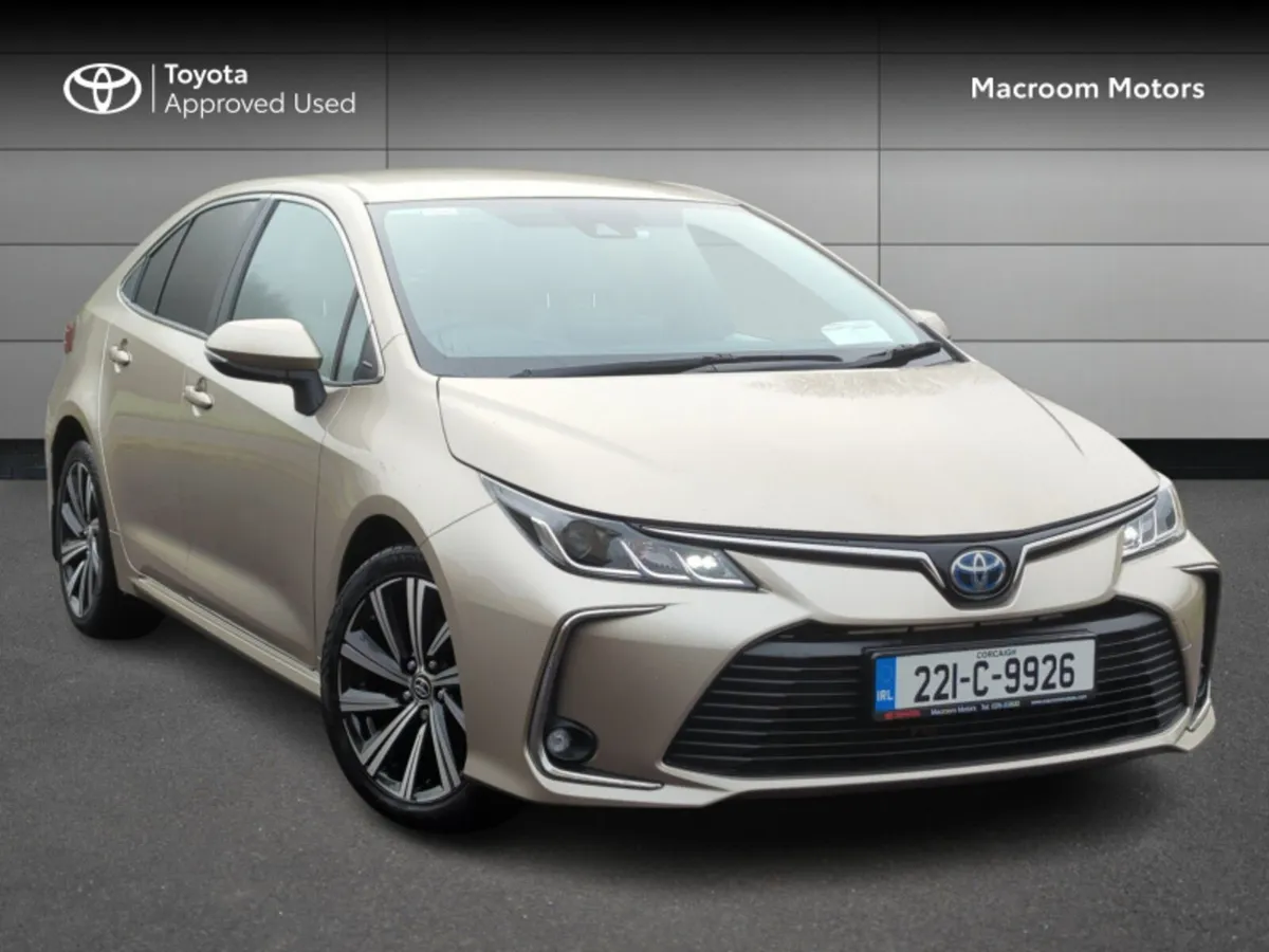 Toyota Corolla HYBRID LUNA SP SPORT 4DR AUTO - Image 1