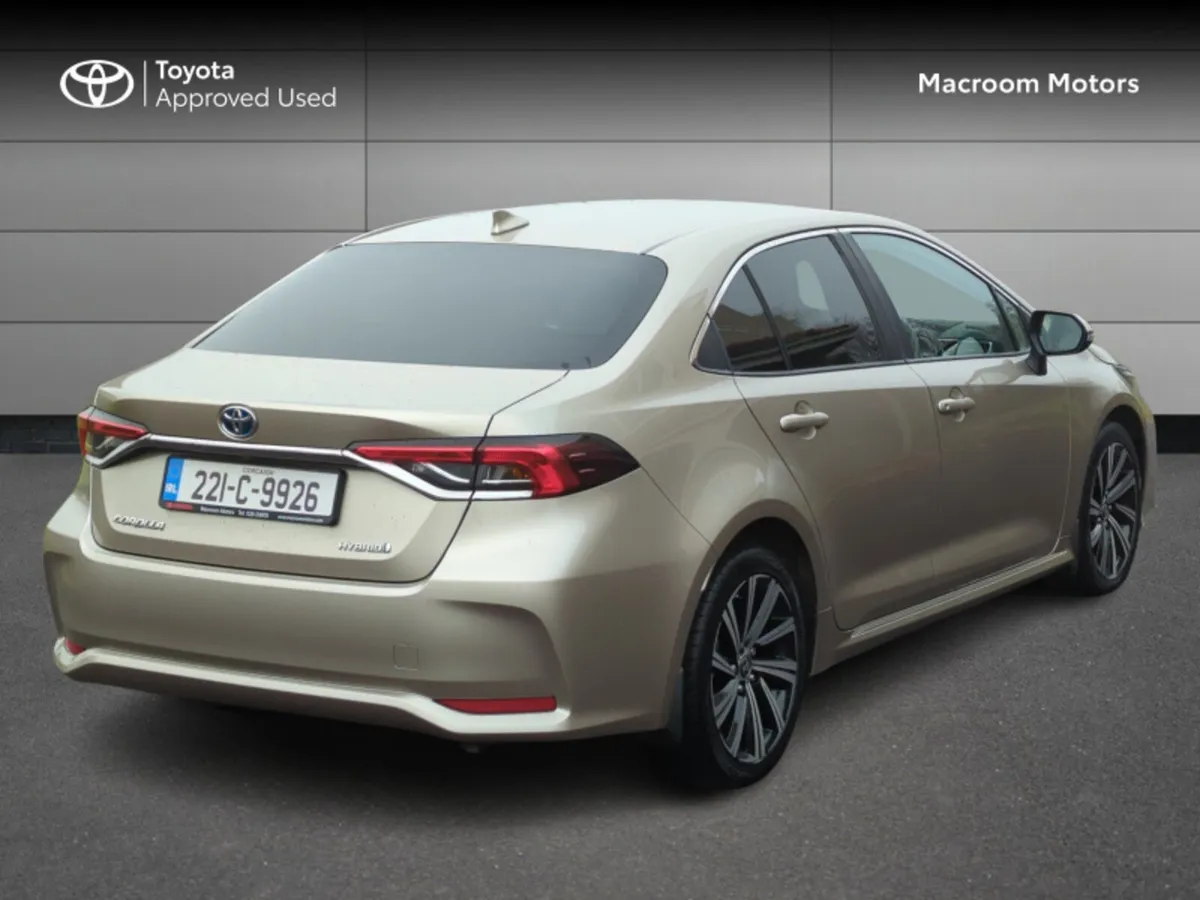 Toyota Corolla HYBRID LUNA SP SPORT 4DR AUTO - Image 2