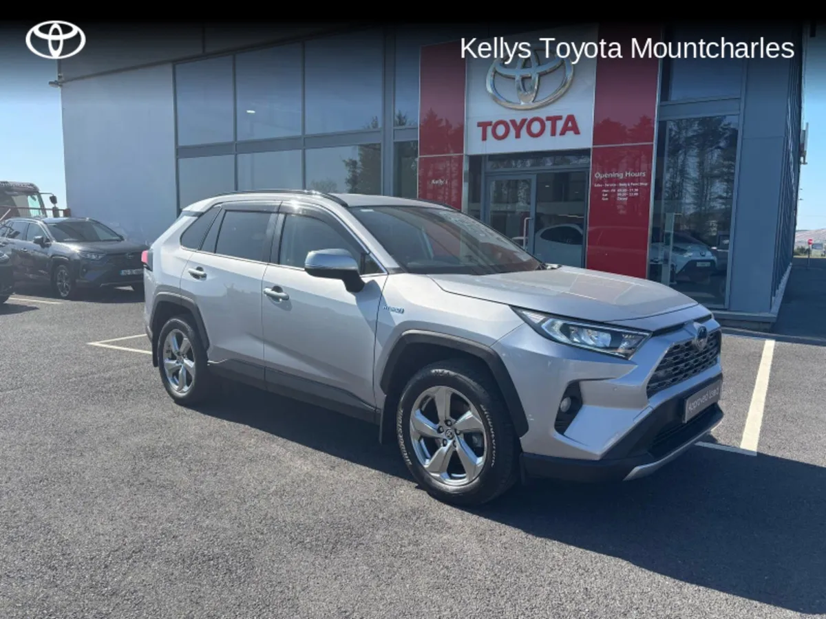 Toyota RAV4 RAV4 HYBRID SOL 2WD 4DR AUTO - Image 1