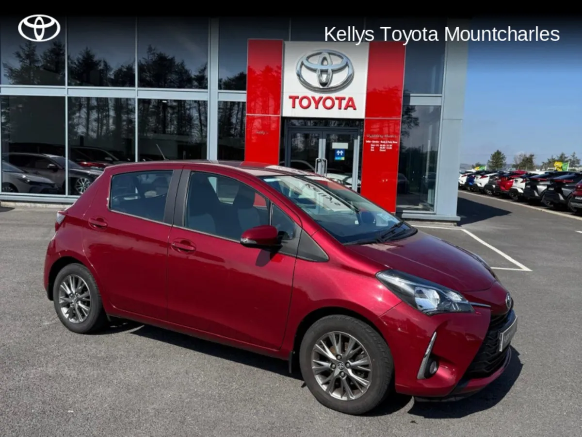 Toyota Yaris YARIS 1.0 5DR LUNA - Image 1