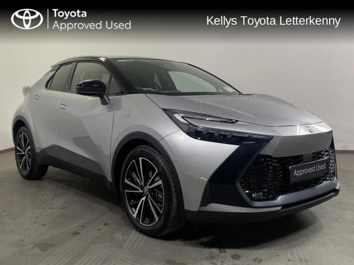 Toyota C-HR C-HR HYBRID SOL *Delivery Mileage *NEW - Image 1