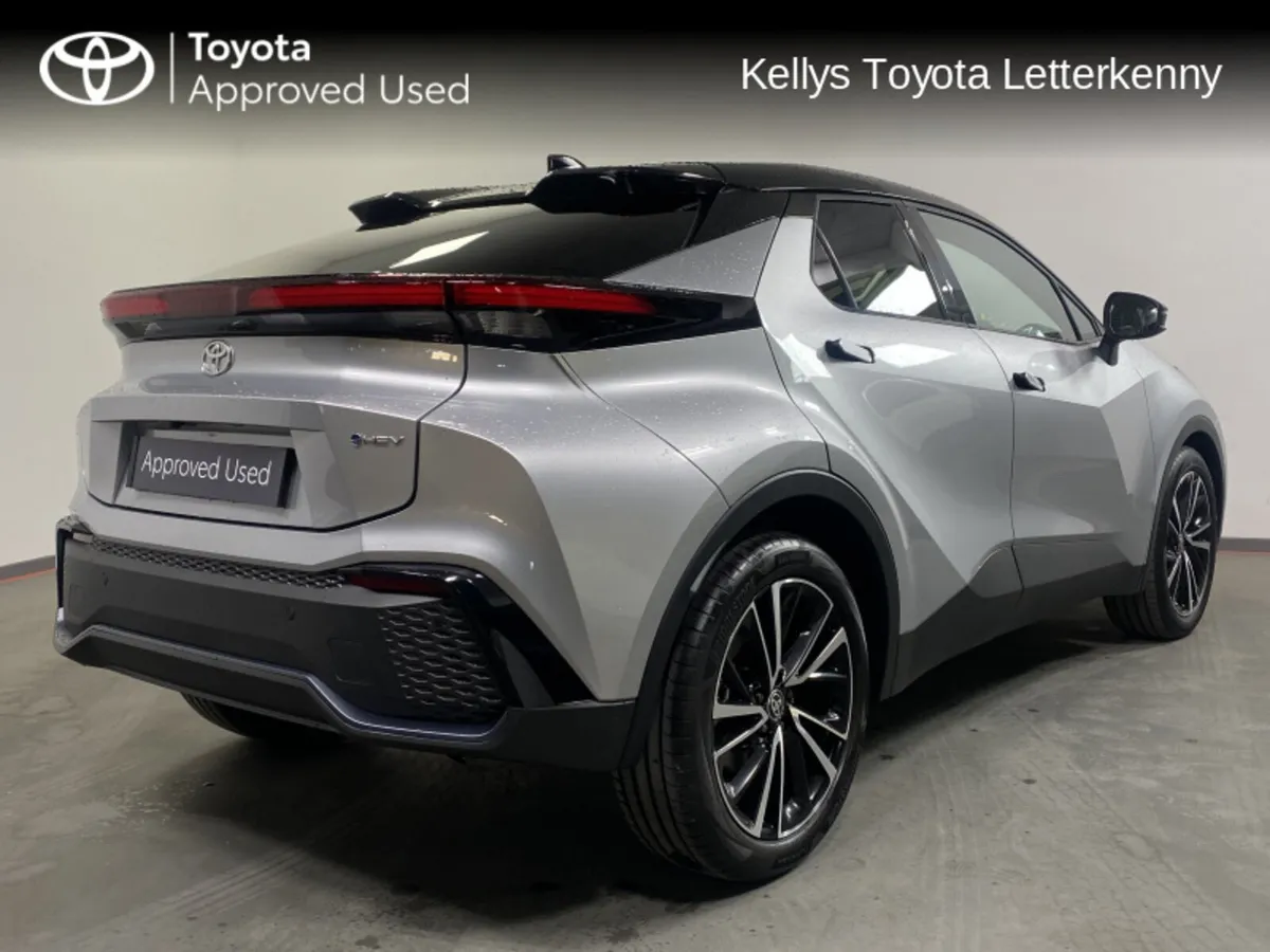 Toyota C-HR C-HR HYBRID SOL *Delivery Mileage *NEW - Image 2