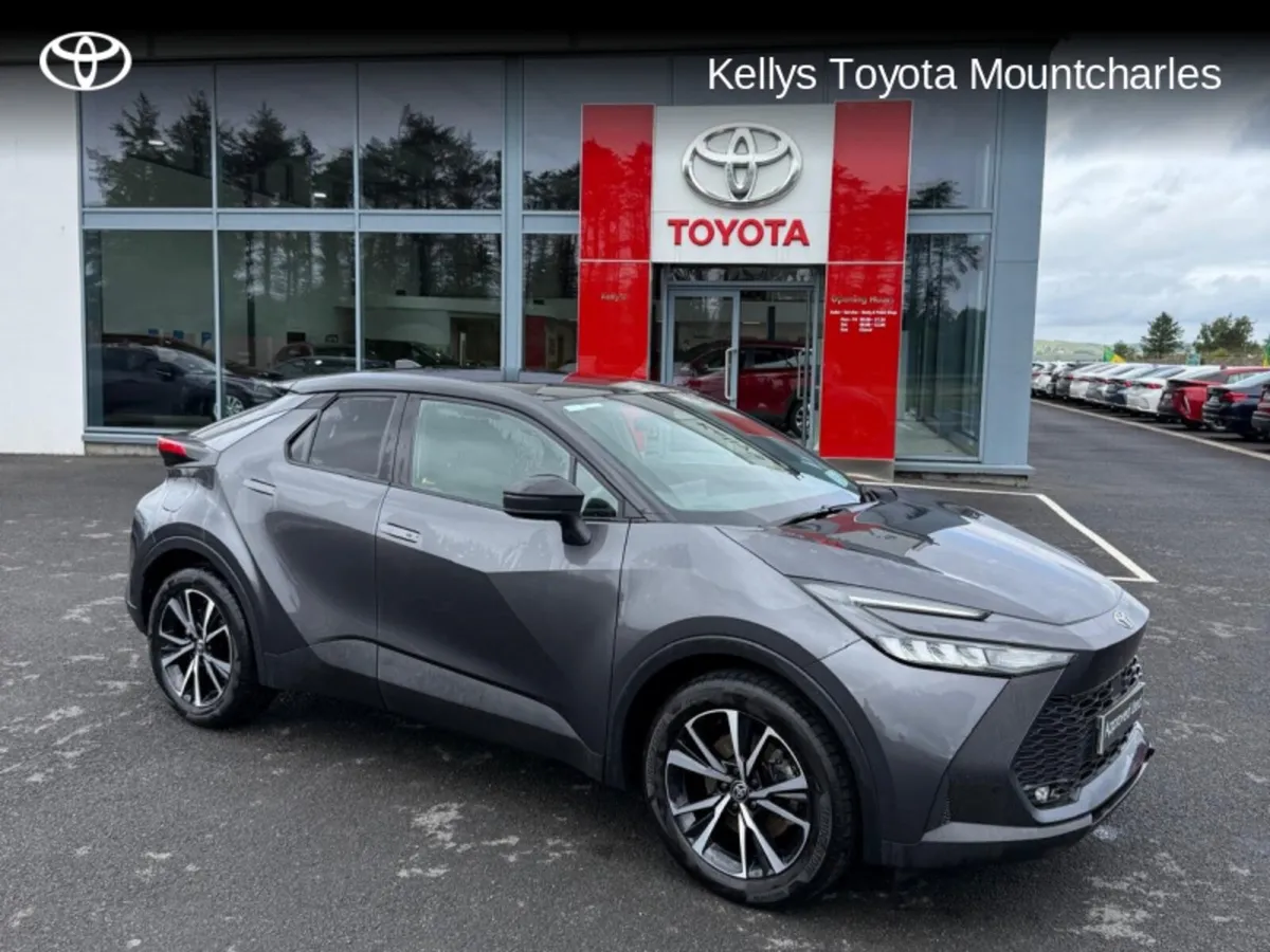 Toyota C-HR 2.0 - Image 1