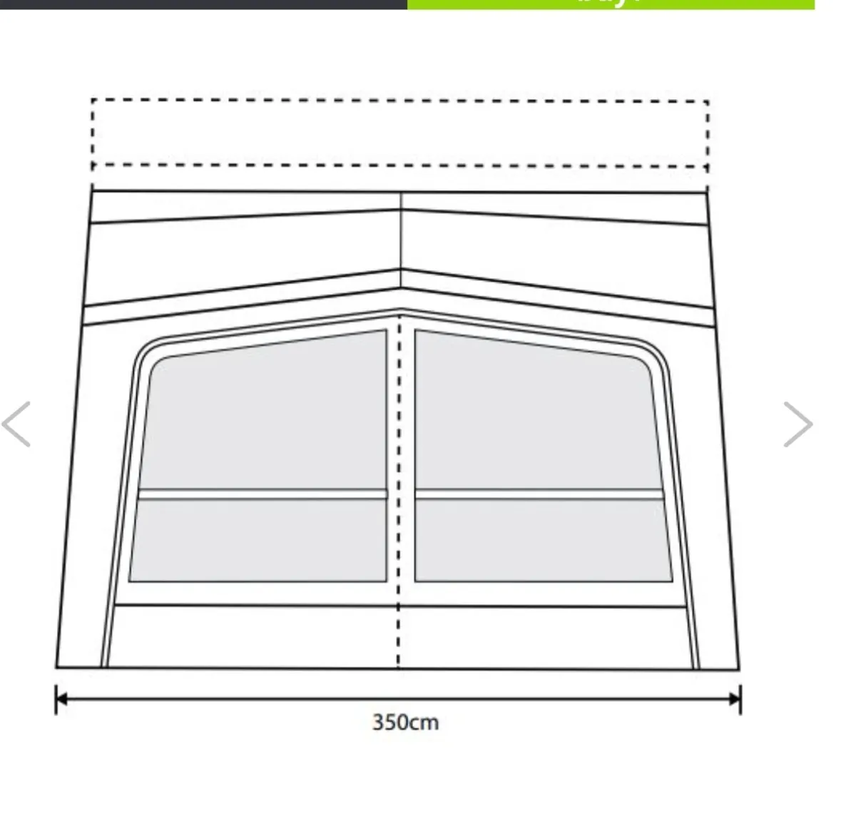 Motorhome Driveway Air Awning - Image 3