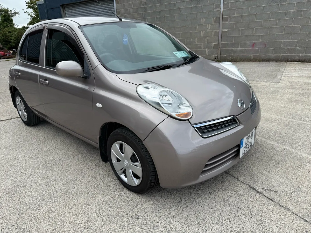 2008 Nissan March / Micra Automatic Petrol 1.2 - Image 2