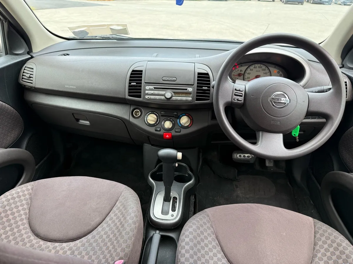 2008 Nissan March / Micra Automatic Petrol 1.2 - Image 3