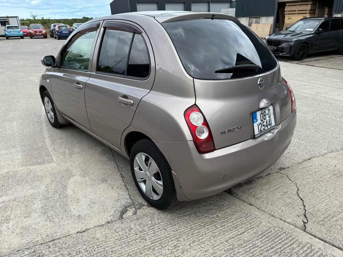 2008 Nissan March / Micra Automatic Petrol 1.2 - Image 4