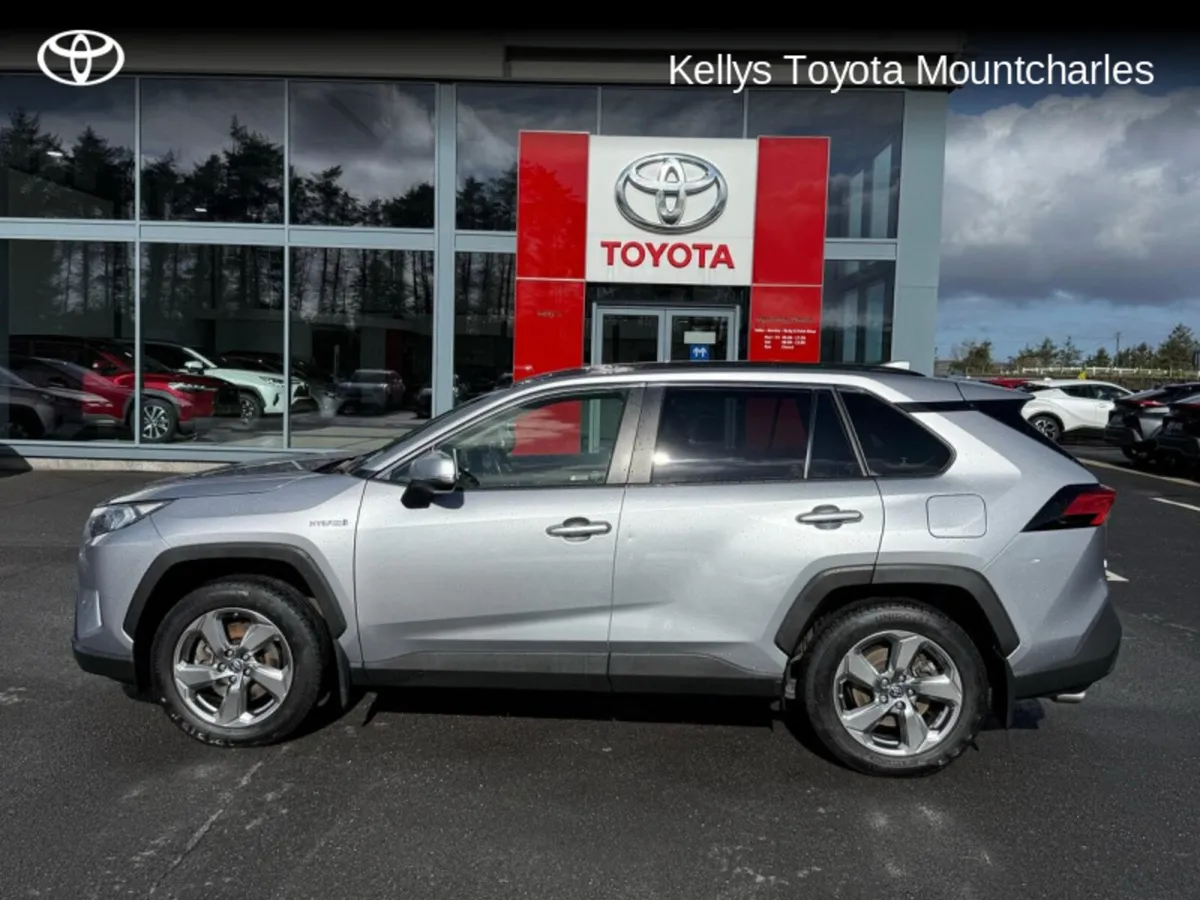 Toyota RAV4 RAV4 HYBRID SOL - Image 3