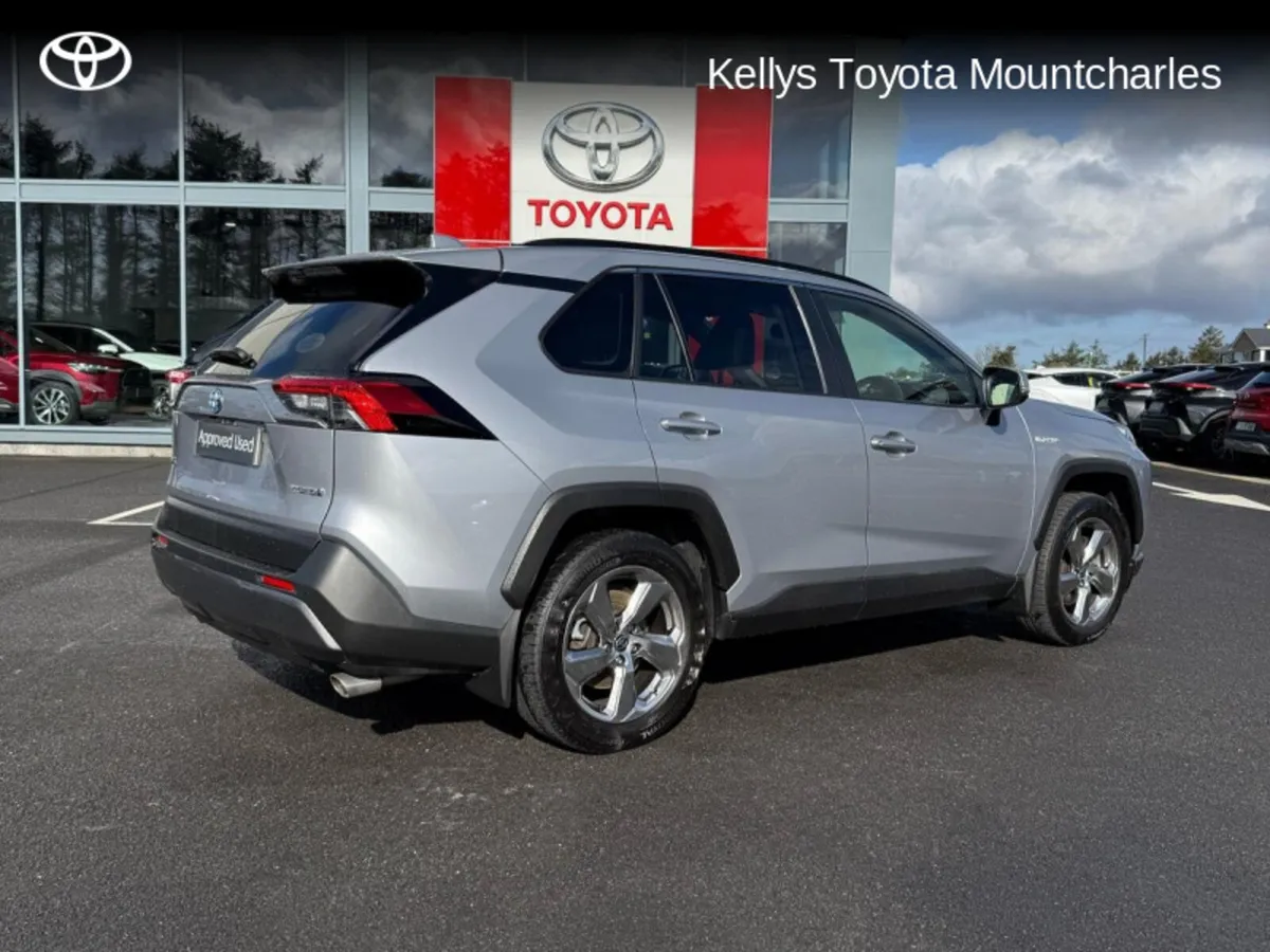 Toyota RAV4 RAV4 HYBRID SOL - Image 4