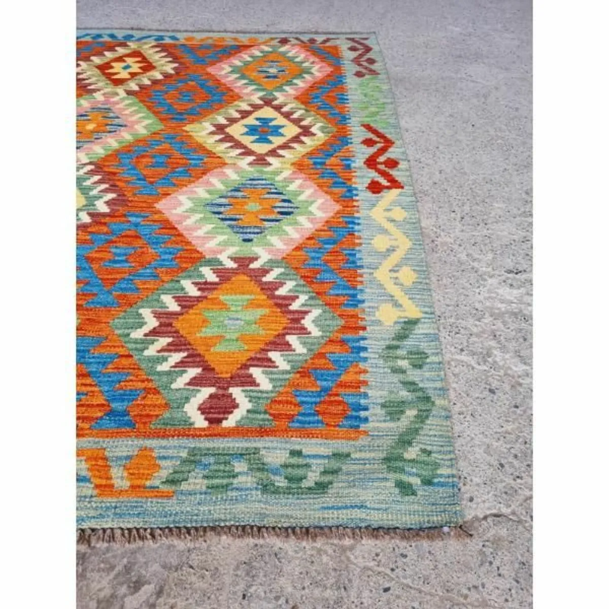 Kelim Rug – KASRUG19  177cm x 125cm - Image 2