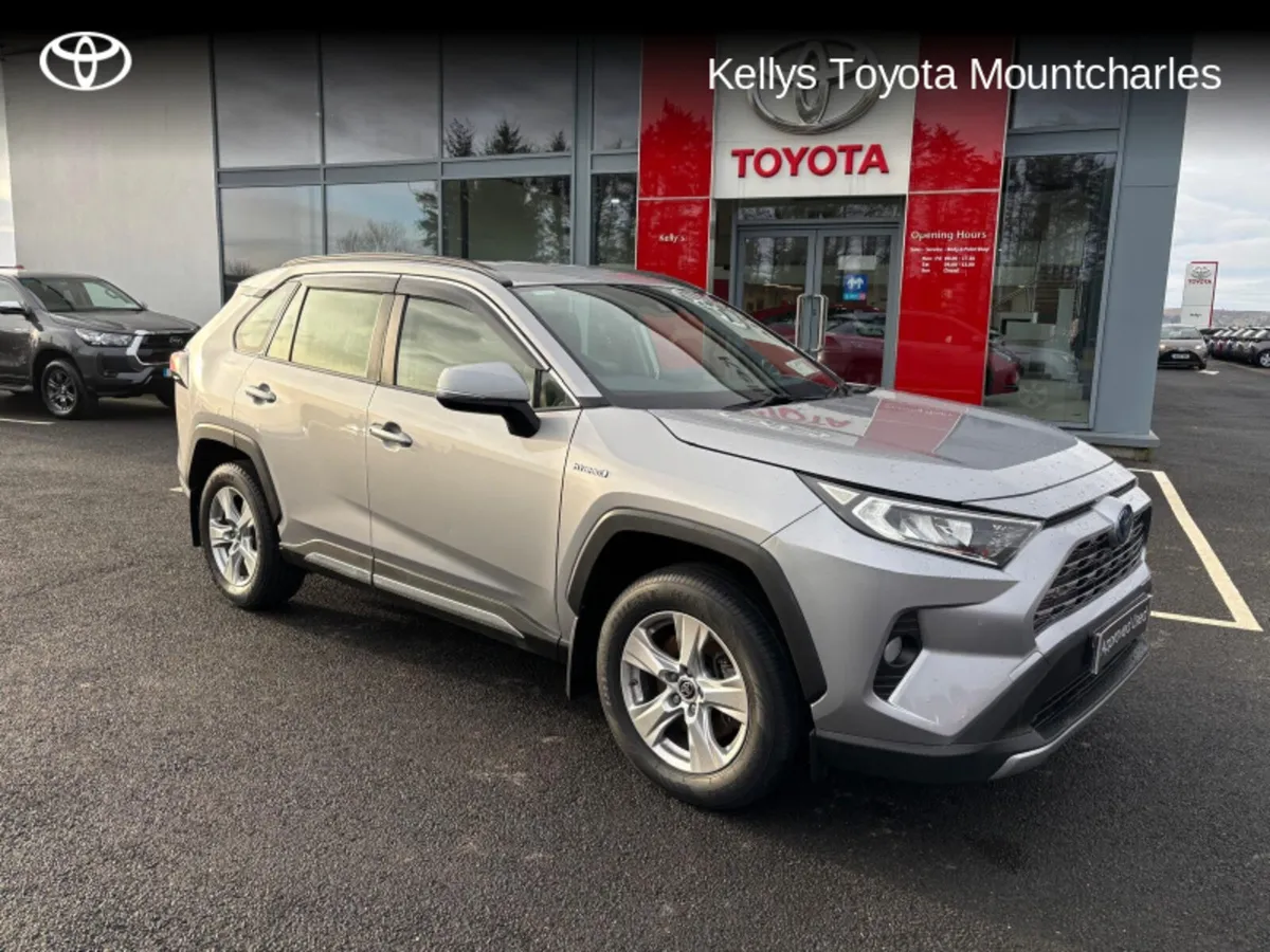 Toyota RAV4 RAV4 HYBRID LUNA 2WD - Image 1