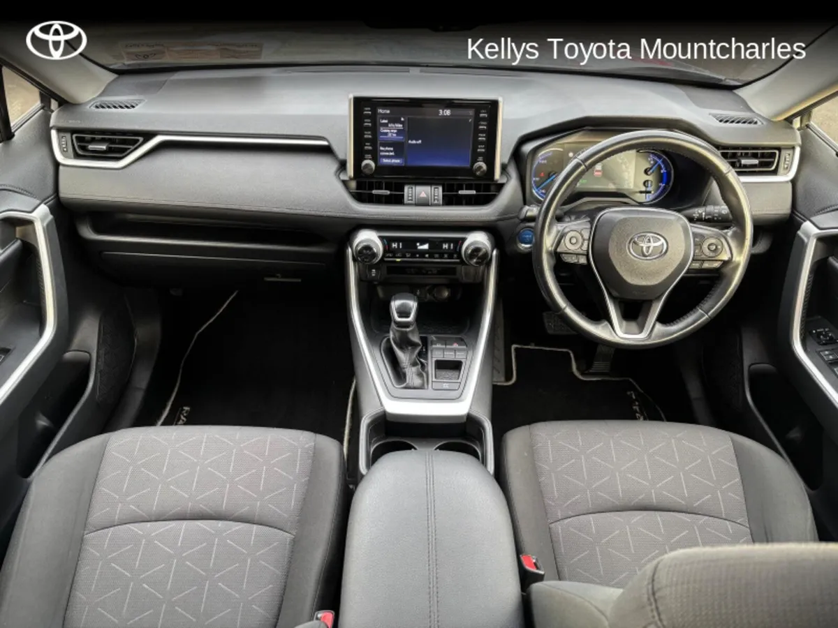 Toyota RAV4 RAV4 HYBRID LUNA 2WD - Image 4
