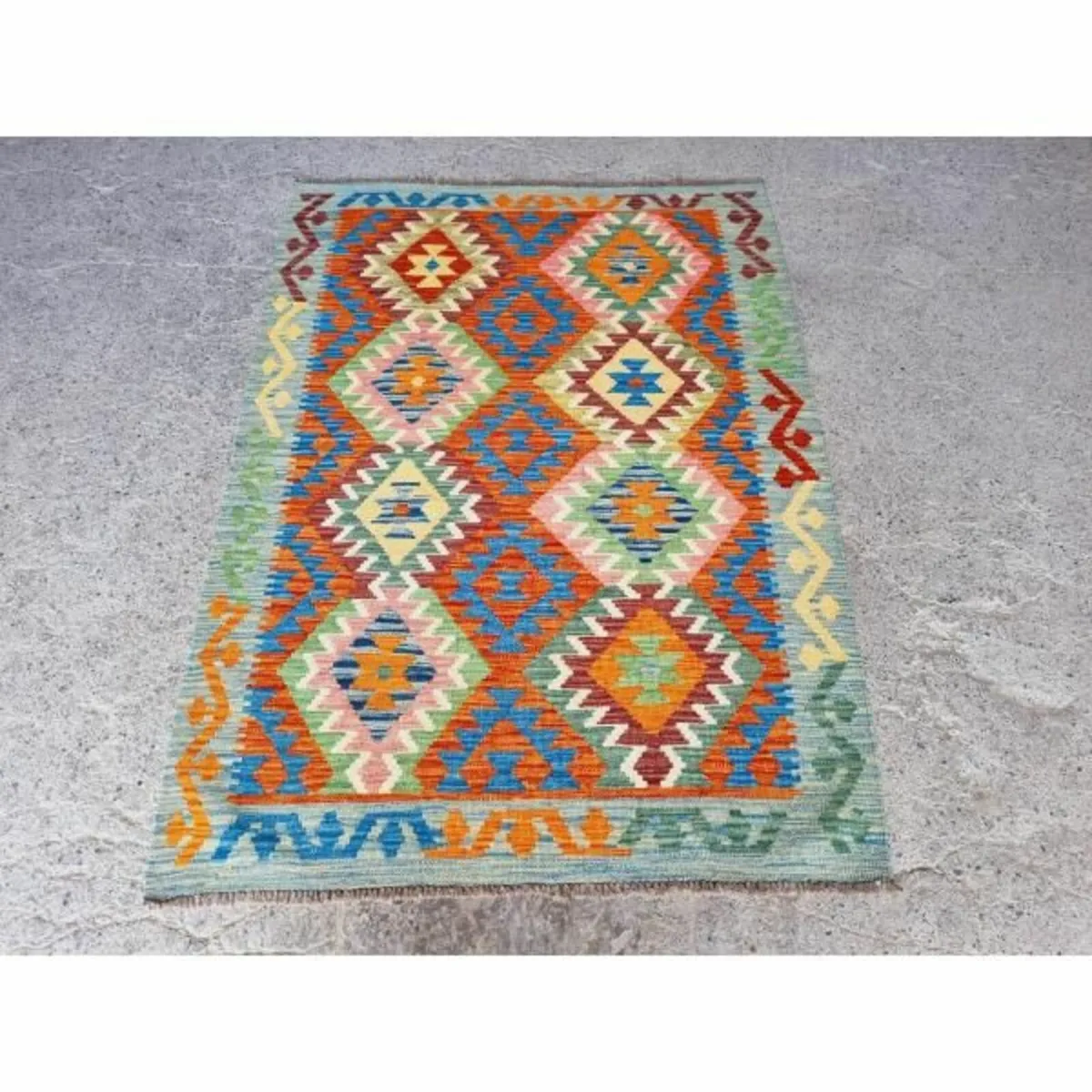Kelim Rug – KASRUG19  177cm x 125cm - Image 3