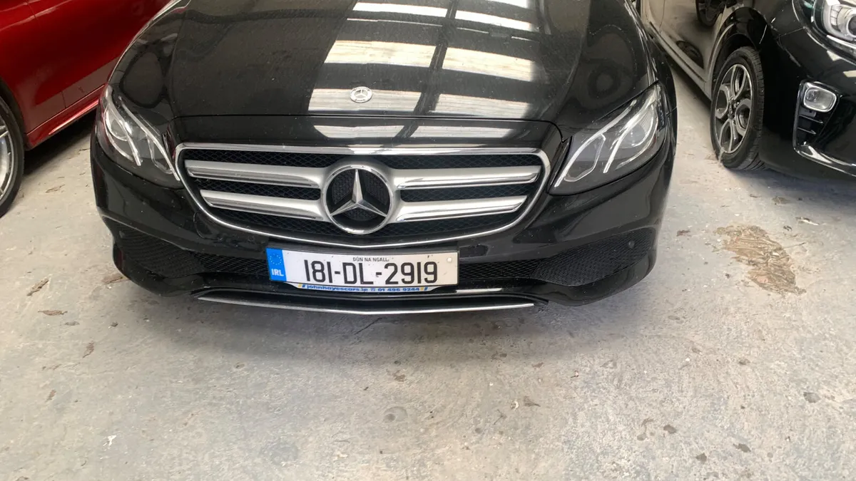 Mercedes-Benz E-Class 2018 - Image 2