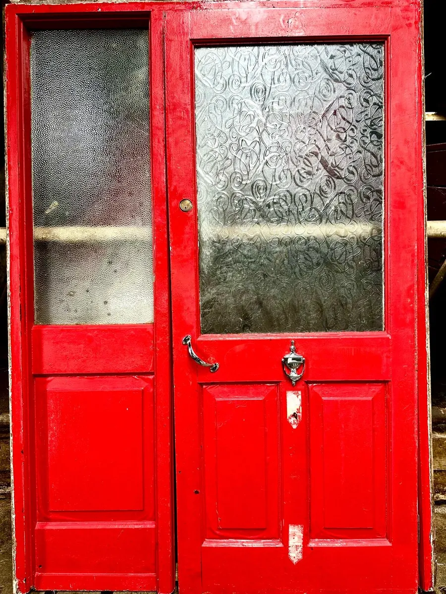 Teak Door