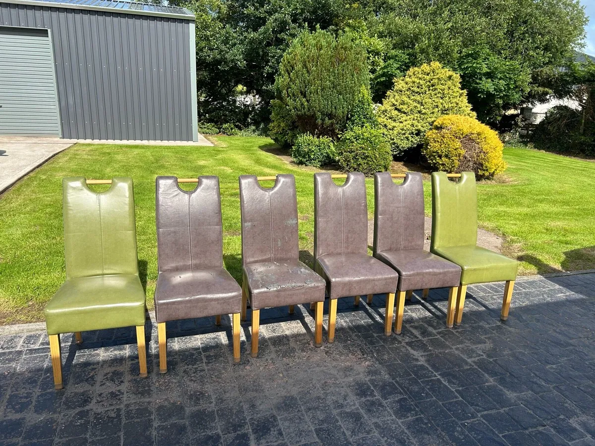 Kitchen Chairs - Image 1