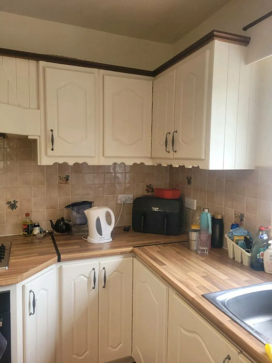Handmade kitchen cabinets and island. - Image 3