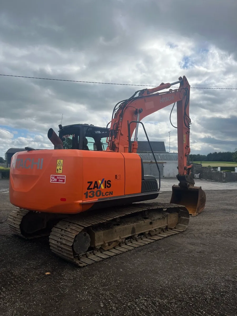 Hitachi Zaxis 130-5 - Image 2