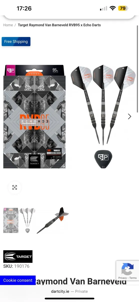 Barney darts - Image 1