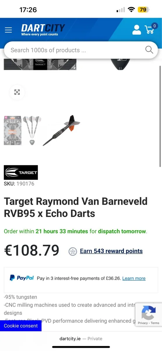 Barney darts - Image 2